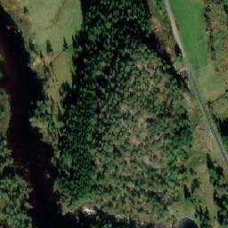 Satellite imagery of Vonda fjellet, NO