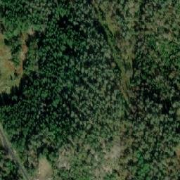 Satellite imagery of Vonda fjellet, NO