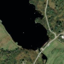 Satellite imagery of Kryvlefjellet, NO