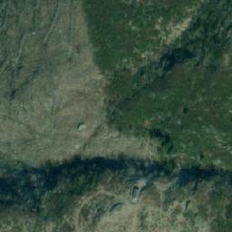 Satellite imagery of cairn, NO