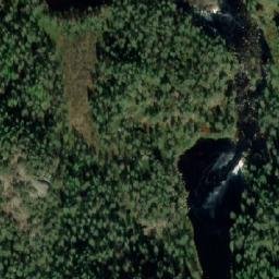Satellite imagery of Vonda fjellet, NO