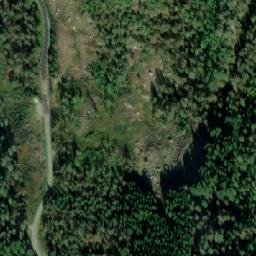 Satellite imagery of Vonda fjellet, NO