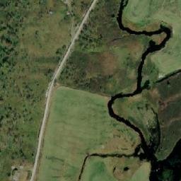 Satellite imagery of Kryvlefjellet, NO