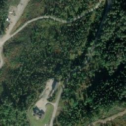Satellite imagery of Tjørberget, NO