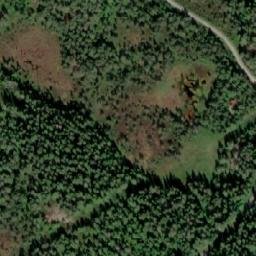 Satellite imagery of Bjørnefjellet, NO
