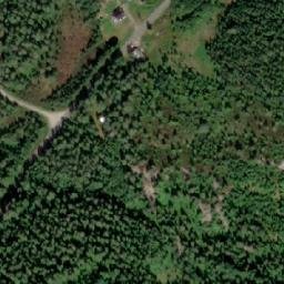 Satellite imagery of Bjørnefjellet, NO