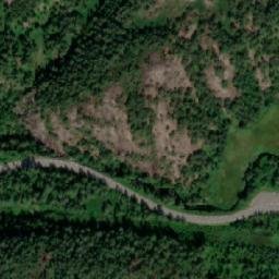 Satellite imagery of Sagjefjellet, NO