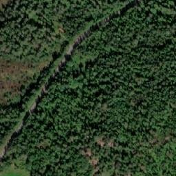 Satellite imagery of Bjørnefjellet, NO
