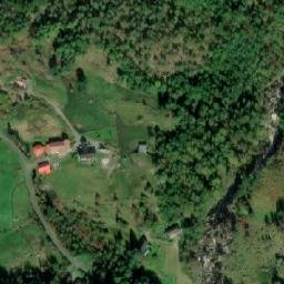Satellite imagery of Husfjellet, NO