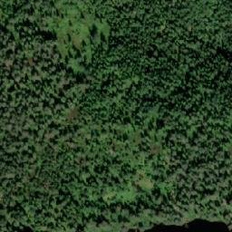 Satellite imagery of Bjørnefjellet, NO