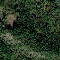 Satellite imagery of Eikåsfjellet, NO