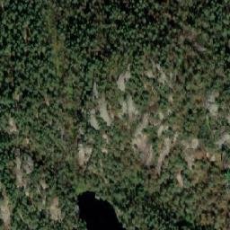 Satellite imagery of Eikåsfjellet, NO