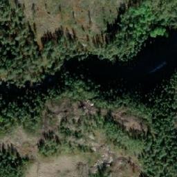 Satellite imagery of Husefjellet, NO
