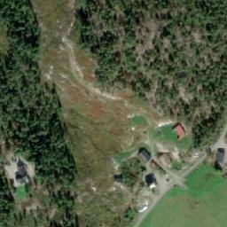 Satellite imagery of Husefjellet, NO