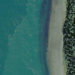 Satellite imagery of George Point, US