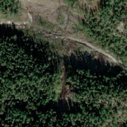 Satellite imagery of Husefjellet, NO