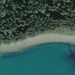Satellite imagery of George Point, US