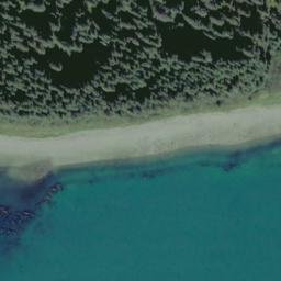 Satellite imagery of George Point, US