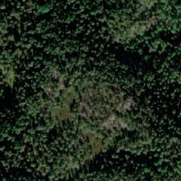 Satellite imagery of Kvævefjellet, NO