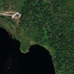 Satellite imagery of Uførfjellet, NO