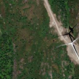 Satellite imagery of Uførfjellet, NO