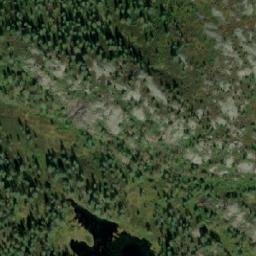 Satellite imagery of Heptefjellan, NO