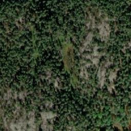 Satellite imagery of Kvævefjellet, NO