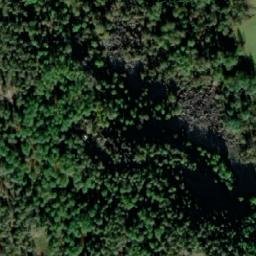Satellite imagery of Kvævefjellet, NO