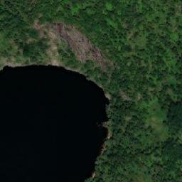 Satellite imagery of Uførfjellet, NO