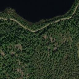 Satellite imagery of Kåsefjellet, NO