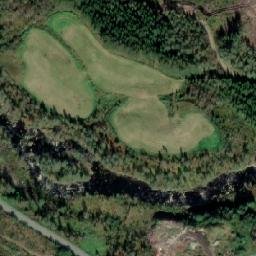 Satellite imagery of Svarta fjellet, NO