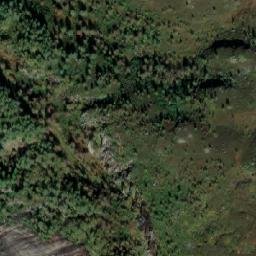 Satellite imagery of Svofjellet, NO