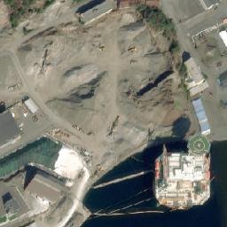 Satellite imagery of Pålsodden, NO