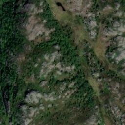 Satellite imagery of cairn, NO