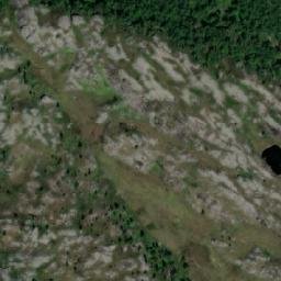 Satellite imagery of cairn, NO