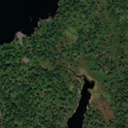 Satellite imagery of Uførfjellet, NO