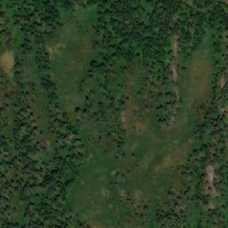 Satellite imagery of Uførfjellet, NO