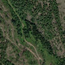 Satellite imagery of Nonåsfjellet, NO