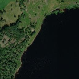 Satellite imagery of Kåsefjellet, NO