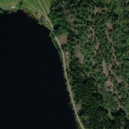 Satellite imagery of Kåsefjellet, NO