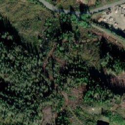 Satellite imagery of Svarta fjellet, NO