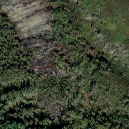 Satellite imagery of Svofjellet, NO