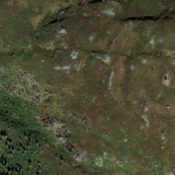 Satellite imagery of Svofjellet, NO
