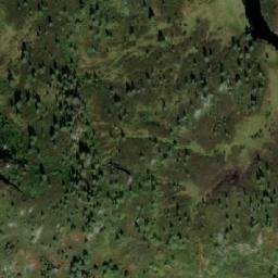 Satellite imagery of Kyråsfjellet, NO