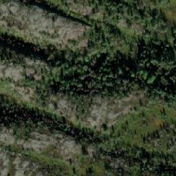 Satellite imagery of cairn, NO