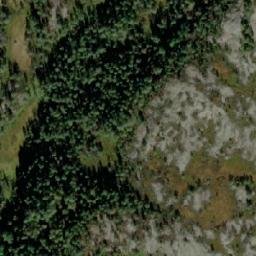 Satellite imagery of cairn, NO