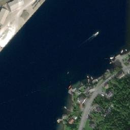 Satellite imagery of Pålsodden, NO