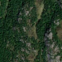 Satellite imagery of cairn, NO