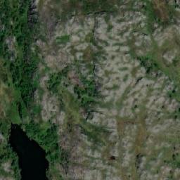 Satellite imagery of cairn, NO