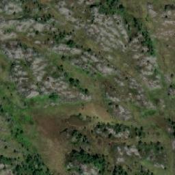 Satellite imagery of cairn, NO